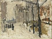 George Hendrik Breitner, Cityscape in The Hague
